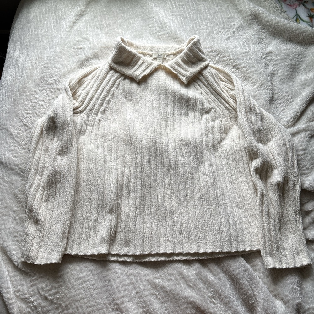 Elegant Cream Sweater